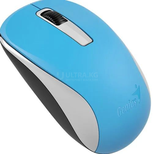 Беспроводная мышь Genius NX-7005, оптическая, USB, 1200 dpi, Blue, G5, [31030127105]