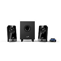 Звуковая система Genius SW-2.1 300X, Black, 10W , EU, 25Hz-20KHz, 3.5мм