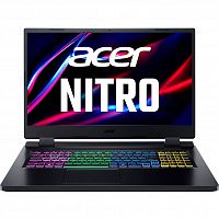 Ноутбук Acer Nitro 5 Gaming(AN515-57-79TD)15.6" FHD 144Hz IPS, i7-11800H(2.3GHz-4.6GHz), 8GB DDR4, 512GB SSD, RTX 3050Ti 4GB, GbELAN, USB-C, WiFi6ax, BT,HDCam, RED Backlit Keyb(E+R),Win11H,Shale Black