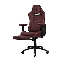 Gaming Chair AEROCOOL ROYAL Leatherette TUSCAN RED 4D Armrest 65mm wheels PVC Leather