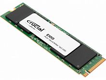 Твердотельный накопитель SSD 1000GB Crucial [CT1000E100SSD8] E100 NVMe m2(2280), Read/Write up 5000/4500MB/s