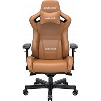 Игровое кресло Gaming Chair AD12XL-07-K-PV-K01 AndaSeat Kaiser 2 XL BROWN 4D Armrest 65mm wheels PVC Leather
