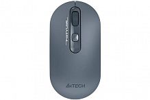 Беспроводная мышь A4Tech Fstyler FG20 AshBlue, Оптическая 2000dpi, USB, синий