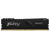 Оперативная память DDR4 16GB PC-28800 (3600MHz) KINGSTON FURY Beast [KF436C18BB/16]