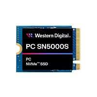 Твердотельный накопитель SSD 512GB Western Digital PC SN5000S M.2 2242 NVMe PCIe Gen4x4 -без упаковки