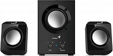 Звуковая система Genius SW-2.1 300,BLK, Black, 10W , EU, 25Hz-20KHz, 3.5мм