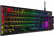 HyperX Alloy MKW100 4P5E1AX#ACB Mechanical Gaming Keyboard,MX Red,Backlight,RU