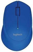 Mouse Logitech® Wireless M280, 10м, Invisible Optic, 2.4GHz, 1000dpi, USB Blue