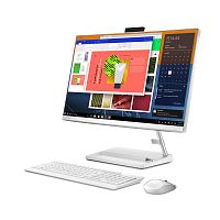 Моноблок Lenovo F0HM00FTRU IdeaCentre AIO 27IRH9 27'' i5-13420H(up to 4.6GHz), 16GB DDR5, 512GB SSD NVMe, FHD IPS, Type-C, 2хHDMI, 3xUSB, LAN, WF, BT, 5 МП WC, DOS, беспр. клав+мышь EN-RU, белый