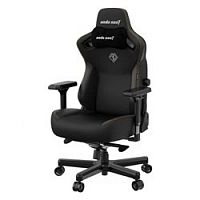 Игровое кресло Gaming Chair AD12YDC-XL-01-B-PV/C AndaSeat Kaiser 3 XL BLACK 4D Armrest 65mm wheels PVC Leather