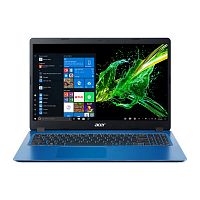 Ноутбук Acer Aspire Intel Core i3-1005G1 (1.20-3.40GHz), 4GB DDR4, 1TB HDD, Int VGA, 15.6"FHD LED, no DVDRW, WiFi, Bluetooth, DOS, Blue [NX.KAFEM.004]пятна на крышке