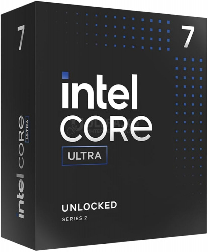 Процессор Intel Core Ultra 7 265K, LGA1851, (3.30-5.50GHz), 30MB Cache, Intel® Graphics, Arrow Lake, 20 Cores + 20 Threads, Tray