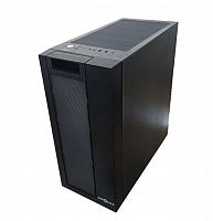 Корпус (игровой) Aeromax WS-8015A, ATX/Micro ATX, USB 3.0/2*1.0, HD-Audio, Выс куле до 170мм, Cooler Fan Position: Front 3*12cm;Top:2*12cm;Rear:1*12cm, Дл VGA до 360мм, 2*3.5"/2*2.5", 421x200x452,Чёрн