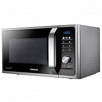 Microwave Samsung MUSE3 MS23F302TAS/BW (49x28x39см., 23л.,800Вт,электронно-тактовое управление,  серебро, вес 11,5 кг)