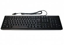 Клавиатура A4Tech KR-92, Black, USB, Comfort Key,1.5m, 456×150×28mm