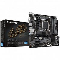 Матплата Gigabyte B760M DS3H, LGA1700, Intel B760, 4xDDR5 PC60800, 1xPCI-E 3.0x16, 2xPCI-E 3.0x1, Sound8Ch, GLAN, 4SATA+2M.2, RAID, mATX, 6USB3.2+6USB2.0, VGA, HDMI, 2xDP