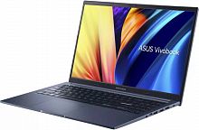 Ноутбук ASUS VIVOBOOK 15 X1502VA-BQ530 Intel Core i5-13420H(up 4.6Ghz) 8GB DDR4, 1TB SSD m2 NVMe, 15.6" FHD, Type-C, HDMI, WF, BT, DOS, клав. с подсветкой EN-RU, темно синий