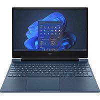 Ноутбук HP VICTUS 15-fa0033dx Intel Core i5-12450H(up to 4.40GHz), 64GB DDR4, 512GB SSD m.2 NVMe, 15.6" FHD IPS 144Hz, NVIDIA RTX 3050, WF, BT 5.0, LAN, WIN11H, клав. с подсветкой, En-Ru, темно синий