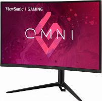 Монитор LCD 27", Viewsonic VX2718-PC-MHDJ Black, VA, Curved, 1920x1080, 165Hz, 4000:1 (80000000:1), 250cd/m2, 1ms, 178°/178°, 2xHDMI, DP, Audio-Out, Speakers (2x2W)