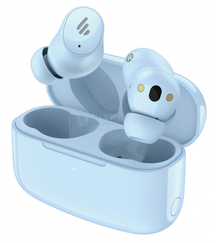 Беспроводные наушники Edifier TWS1 Pro 2 вкладыши, 20-20000 Гц, Bluetooth 5.3, IP54, время работы до 24ч, USB Type-C , 45г, blue