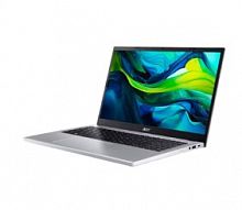 Ноутбук Acer Aspire Go 15 Intel Core i3-N305 (up to 3.8GHz), 8GB DDR5, 128GB SSD, 15.6" FHD IPS, UHD Graphics, WiFi, BT, Type-C, HDMI, WIN11H, ENG-RUS, серебро [NX.KVDAA.002]