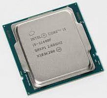 Процессор Intel Core i5-11400F LGA1200, 2.60-4.40GHz, 6xCores, 8GT/s, 12MB Cache, Tray, no VGA, Rocket Lake