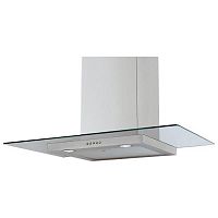 Вытяжка Samsung CONDOR Hood HDC9D90UG/EUR{4 скорости, сенсорное управление, 1 вентилятор, воздуховод 150мм, уровень шума 56Дб, мощность 861куб.м/час, нержавеющая сталь}