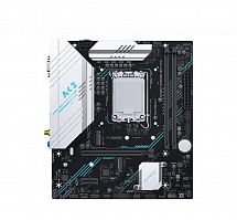 Матплата MAXSUN B760M GAMING WIFI ACE II, LGA1700, Intel B760, 2xDDR5 PC51200, 1xPCI-E 4.0x16, 15xPCI-E 1.0x1, Sound8Ch, GLAN, 4SATA+3M.2, RAID, mATX, 6USB3.2+8USB2.0, HDMI, DP, WiFi