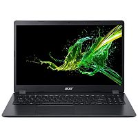 Ноутбук  Acer Aspire A315-55G Black Intel Core i3-10110U (up to 4.1Ghz), 12GB DDR4, 256GB M.2 NVMe PCIe, Nvidia Geforce MX230 2GB GDDR5, 15.6" LED HD, WiFi, BT, Cam, LAN RJ45, DOS, Eng-Rus