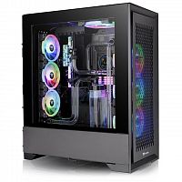 Корпус Thermaltake CTE T500 Air/Black/Win/SPCC/Tempered Glass*1/CT140 Fan*3CA-1X8-00F1WN-00