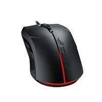 Mouse ASUS P302 ROG STRIX EVOLVE Aura RGB 7200dpi 8 button BLACK