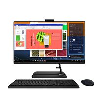 Моноблок Lenovo IdeaCentre AiO 3 27ALC6 AMD R5 7430U(up to 4,3GHz), 8GB DDR4, 512GB NVMe, 27" FHD IPS, AMD Radeon Graphics, WF6, BT5.2, WC, HDMI, 4xUSB, LAN, DOS, клав+мышь EN-RU, черный [F0FY00P1RK]