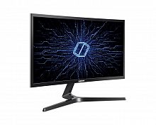 Монитор LCD 23.5", Samsung LC24RG50FZIXCI, Black, VA, Curved, 1920x1080, 3000:1, 250cd/m2, 178/178, 4ms, 144Hz, 2xHDMI, DP