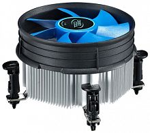 Кулер для процессора DEEPCOOL THETA 21 PWM 1700 DP-ICAP-T21P-17, Intel 1700, 95W, 92мм, 500- 2400±10% об/м, 41.93CFM, 30.2dB(A), 4pin, 100х100х72мм, Чёрный