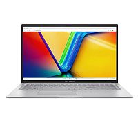 Ноутбук Asus Vivobook 17 X1704VA-AU651 i5-1334U (up to 4,6GHz), 17.3 FHD WV, 12GB DDR4, 2TB SSD, Intel Xe Iris Graphics, Type-C, HDMI, скан отп п, клав с подсв EN-RU, сумка, мышь USB в компл, серебро