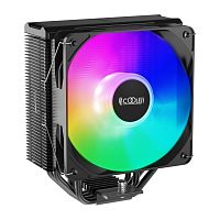 Кулер для процессора PCCooler PALADIN EX400S RGB TDP 180W LGA1700,1200,20xx,115x,AMD AM4,AM5 PALADIN EX400S Black