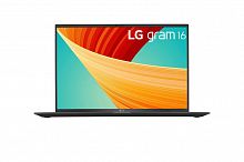 Ноутбук LG Gram Intel Core i5-1340P (12ядра/16потока, 4.6Ghz), 8GB, 512GB, 16" (2560x1600), OBSIDIAN BLACK, WIN11 Pro, Backlit Keyboard, FP Reader [16Z90R-Q.APB5U1]