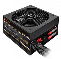 Блок питания 730W Thermaltake Smart SE, ATX, 80 Plus, APFC, 4*PCI-E 6+2 pin, Вентилятор 14 см, Кабель питания, Чёрный [SPS-730MPCBEU]