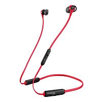 Наушники с микрофоном HYPERX 4P5H7AA (HEBBXX-MC-RD) Cloud Earbuds Wireless BLACK/RED