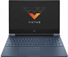 Ноутбук HP VICTUS 15-fa1163dx Intel Core i7-12650H(up to 4.70GHz), 24GB DDR4, 512GB SSD m2 NVMe, 15.6" FHD IPS 144Hz, NVIDIA RTX 4050 6GB GDDR6, RJ45 LAN, WF ax, BT 5.0, WIN11H, клав. с подсветкой EN-RU, темно синий [9T3V7UA#ABA]