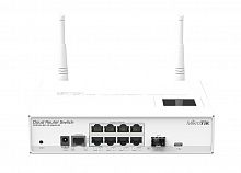 Wireless Router Mikrotik RB962UiGS-5HacT2HnT hAP ac with 720MHz CPU, 128MB RAM, 5x Gigabit LAN, built-in 2.4Ghz 802.11b/g/n three chain wireless with integrated antennas, built-in 5Ghz 802.11ac three chain wireless with integrated antenna, SFP cage, USB, 