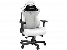 Игровое кресло Gaming Chair AD12YDC-XL-01-W-PV/C AndaSeat Kaiser 3 XL WHITE 4D Armrest 65mm wheels PVC Leather