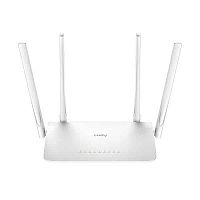 Роутер Wi-Fi CUDY WR1200 AC1200 режимы AP/RE/WISP/Mesh Satellite, Dual-Band, 867Mb/s 5GHz+300Mb/s 2.4GHz, 5xLAN 10/100 Mbp/s, 4 антенны x5dBi, MU-MIMO, IPTV