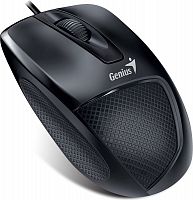 Мышь Genius DX-150X, оптическая, USB, 1000 dpi, Черный,1.6m