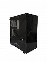 Корпус (игровой) Aeromax WS-8012A, ATX/Micro ATX, USB 3.0/2*1.0,HD-Audio, Выс.кул до 170мм, Cooler Fan Position: Front 3*12cm;Top:2*12cm;Rear:1*12cm, ДлVGAдо360мм, 2*3.5"/2*2.5",421x200x452, Чёр