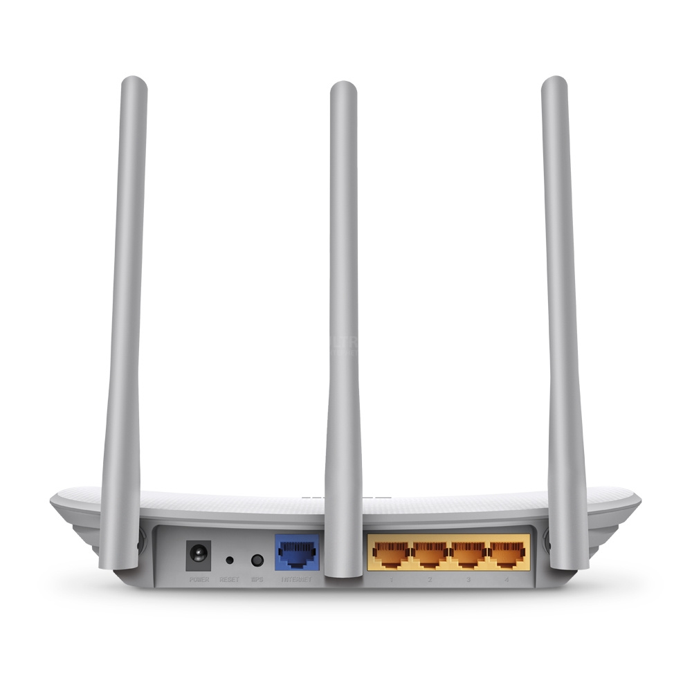 Беспроводной маршрутизатор TP-Link TL-WR845N Wi-Fi 300 Мб, 4 LAN 100 Мб,3x5 дБи, 2.4GHz, 802.11n/g/b фото 2