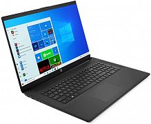 Notebook HP 17z-cp000 17.3" HD+ (1600x900), AMD Ryzen 3 5300U (2.6GHz-3.8Ghz), 8GB DDR4, 128GB SSD PCIe NVMe,  AMD Radeon RX Vega 6 graphics, USB-C, WiFi ac, BT, HD Cam , Keyboard (Eng+Rus), Windows 11 Home, Jet Black