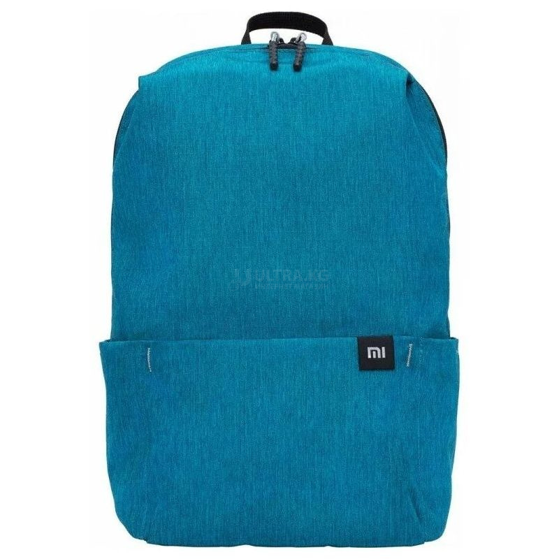 Рюкзак для ноутбука Xiaomi Casual Daypack Синий. Водоотталкивающая ткань. Смягчающие наплечные ремни с регулеровкой. Три секции, застежка молния. 10 л, 34х22.5х13 см [ZJB4145GL]