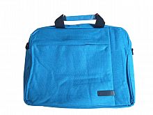 Сумка для ноутбука SIHAN 1030 Голубая 15.6" плечевой ремень.