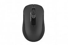 Беспроводная мышь A4tech Fstyler FG15CSAir 2 BLACK оптическая, USB, 15м, 2000 dpi, 1 мс, черная
